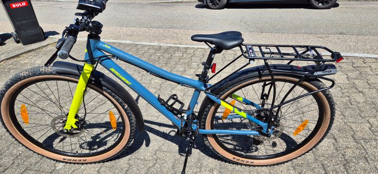 Used Bergamont Revox 26 Lite dark blue 2026 2026 Mountainbike, Blue, 26 — image 1 of 6