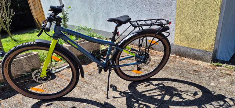 Used Bergamont Revox 26 Lite dark blue 2026 2026 Mountainbike, Blue, 26 — image 5 of 6
