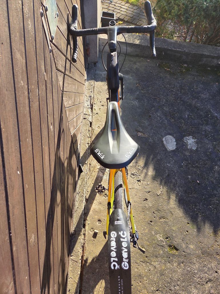 Used Canyon Grizl CF SLX 8 1by 2022 2022 Road & Gravel, Orange — image 6 of 6