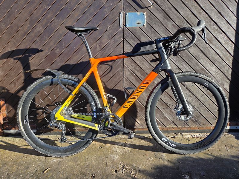 Used Canyon Grizl CF SLX 8 1by 2022 2022 Road & Gravel