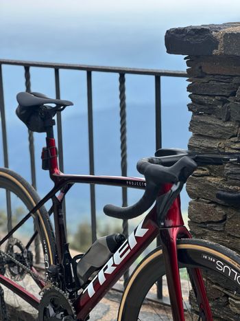 Used Trek Madone SLR 9 Gen 8 2026 2026 Road & Gravel, Red — image 2 of 3