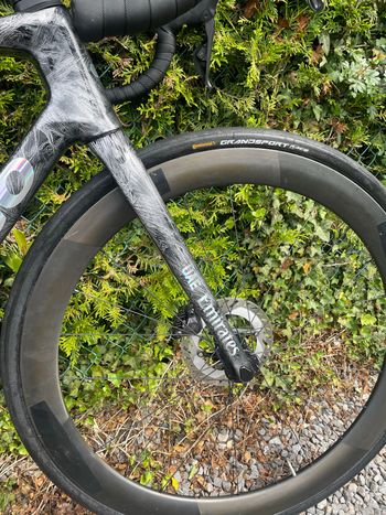 Used Colnago V4Rs Disc Ultegra Di2 8100 w/Fulcrum Racing Wind 400 Wheels 2023 2023 Road & Gravel — image 7 of 11