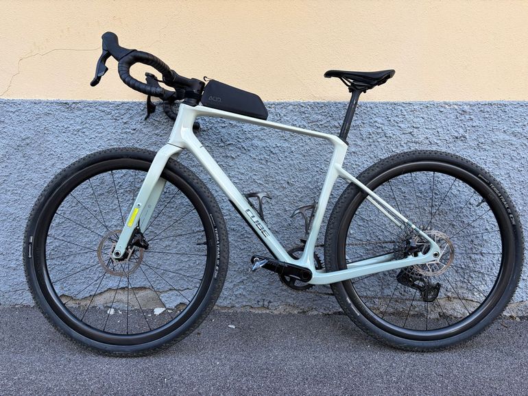 Used CUBE NUROAD C:62, EX 2025 2025 Road & Gravel, Grün — image 2 of 9