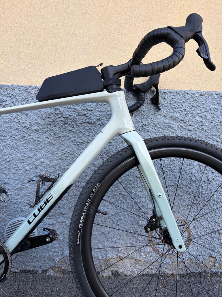 Used CUBE NUROAD C:62, EX 2025 2025 Road & Gravel, Grün — image 8 of 9