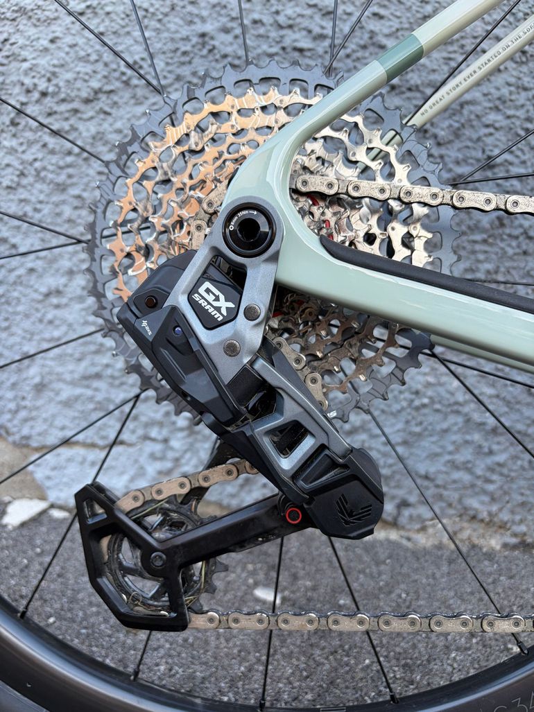 Used CUBE NUROAD C:62, EX 2025 2025 Road & Gravel, Grün — image 3 of 9