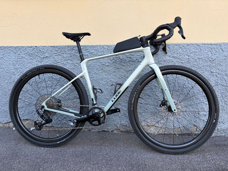 Used CUBE NUROAD C:62, EX 2025 2025 Road & Gravel, Grün — image 1 of 9