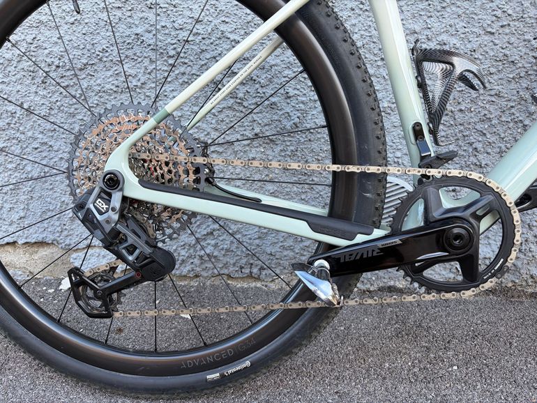 Used CUBE NUROAD C:62, EX 2025 2025 Road & Gravel, Grün — image 4 of 9