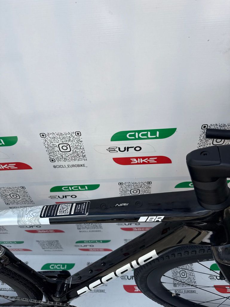 Used Berria NAII BR RIVAL XPLR AXS PWM 2026 2026 Road & Gravel, Schwarz — image 4 of 11