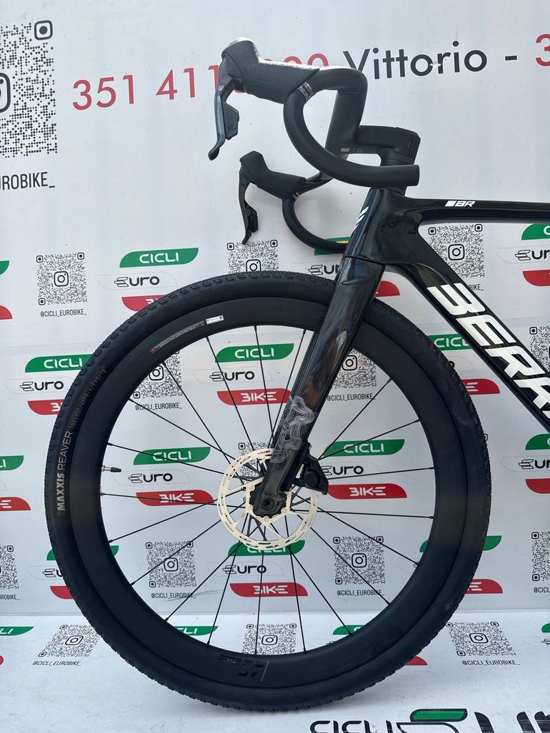 Used Berria NAII BR RIVAL XPLR AXS PWM 2026 2026 Road & Gravel, Schwarz — image 5 of 11