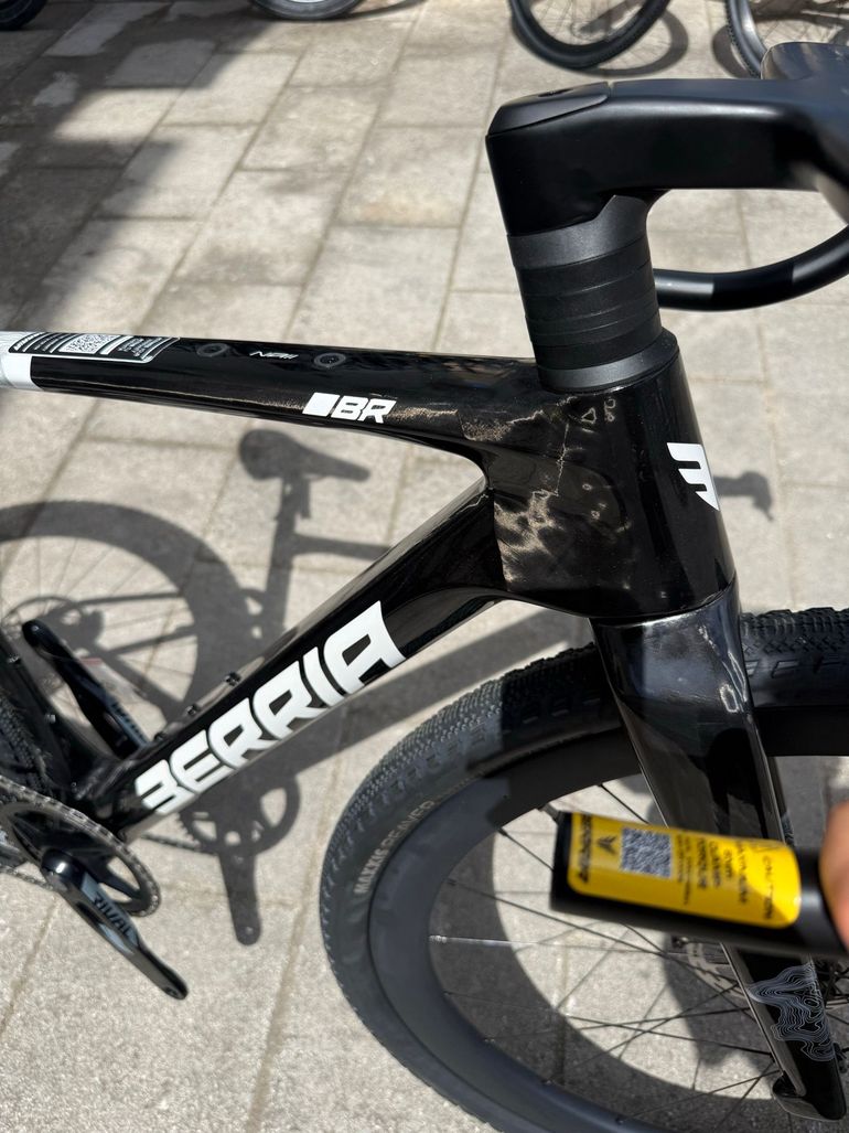 Used Berria NAII BR RIVAL XPLR AXS PWM 2026 2026 Road & Gravel, Schwarz — image 11 of 11