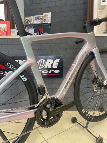 Used Pinarello F3 105 Di2 2026 2026 Road & Gravel, Hellgrau — image 3 of 7