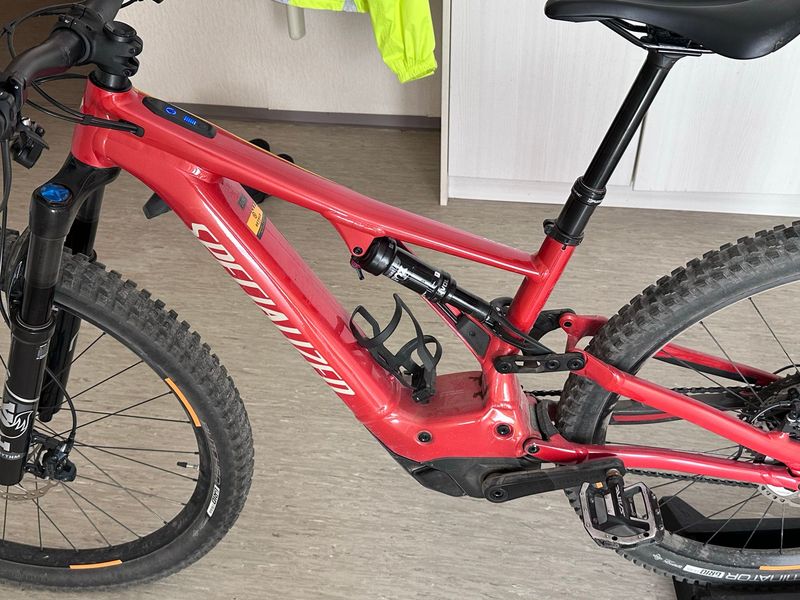 Gebrauchtes Specialized Turbo Levo Comp 2021 2021 Mountainbike, Rot, 29 — Bild 2 von 4