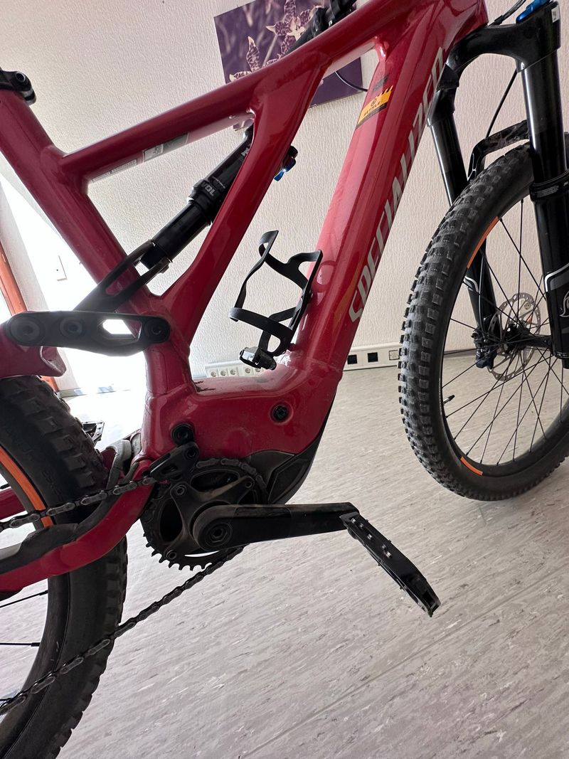 Gebrauchtes Specialized Turbo Levo Comp 2021 2021 Mountainbike, Rot, 29 — Bild 1 von 4
