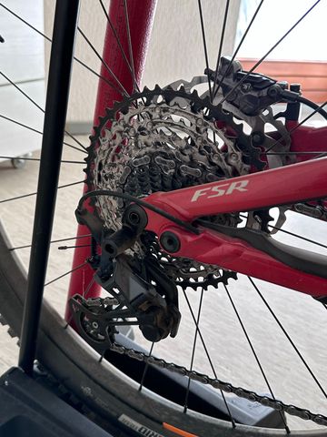 Gebrauchtes Specialized Turbo Levo Comp 2021 2021 Mountainbike, Rot, 29 — Bild 4 von 4