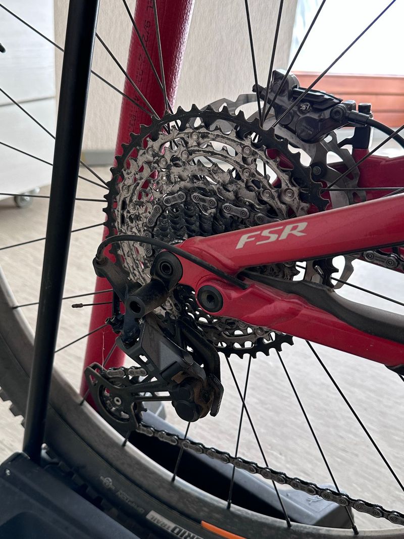 Gebrauchtes Specialized Turbo Levo Comp 2021 2021 Mountainbike, Rot, 29 — Bild 4 von 4