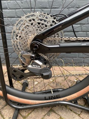 Used Trek Top Fuel 9.9 XTR Di2 Gen 4 2026 2026 Mountainbike — image 3 of 8