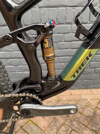 Used Trek Top Fuel 9.9 XTR Di2 Gen 4 2026 2026 Mountainbike — image 4 of 8