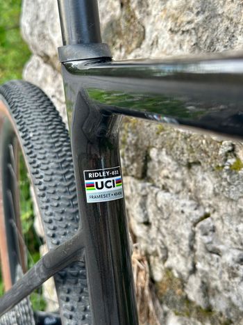 Used Ridley Astr - Sram Rival XPLR 1x13 2026 2026 Road & Gravel, Nero — image 7 of 9