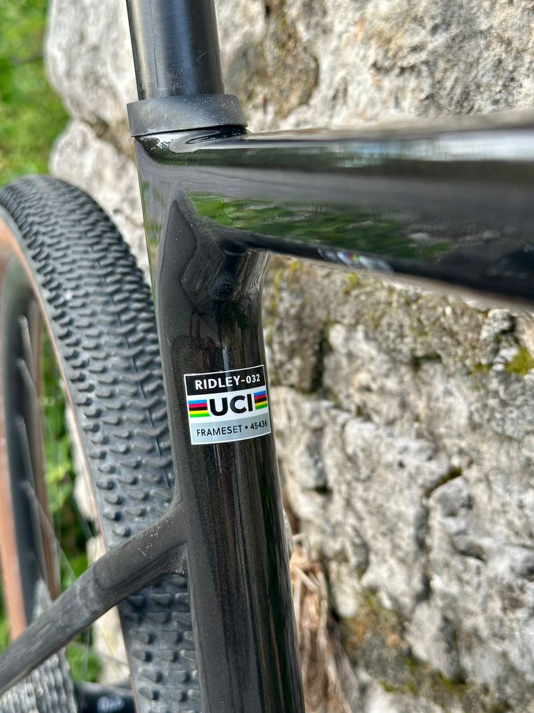 Used Ridley Astr - Sram Rival XPLR 1x13 2026 2026 Road & Gravel, Nero — image 7 of 9