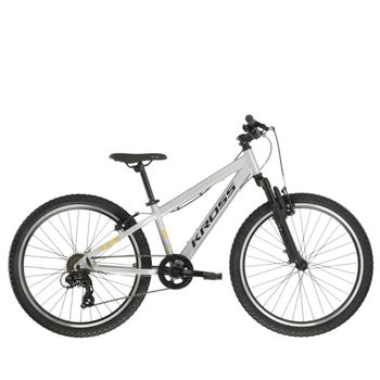 Used Kross Kross Level JR 1.0 6v Rueda 24 2025 Mountainbike, Light Gray — image 2 of 3