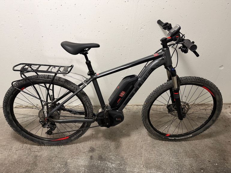 Used CUBE reaction hybrid hpa Race 500 2016 2016 Mountainbike, Black, 27.5 — image 2 of 3