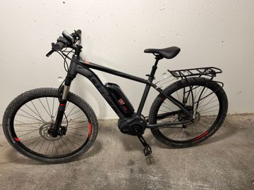 Tweedehands CUBE reaction hybrid hpa Race 500 2016 2016 MTB