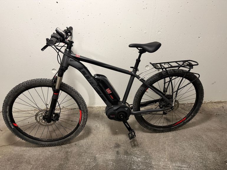 Used CUBE reaction hybrid hpa Race 500 2016 2016 Mountainbike, Black, 27.5 — image 1 of 3