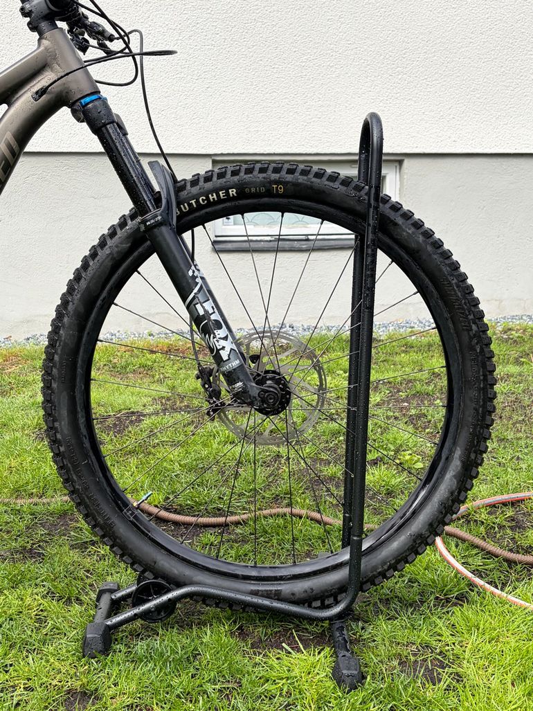 Used Specialized Stumpjumper Comp Alloy - SRAM NX Eagle, Fox Rhythm 2023 2023 Mountainbike, Verde — image 2 of 7