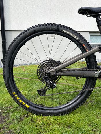 Used Specialized Stumpjumper Comp Alloy - SRAM NX Eagle, Fox Rhythm 2023 2023 Mountainbike, Verde — image 3 of 7