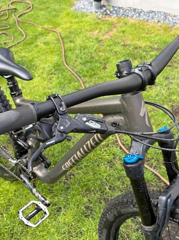 Used Specialized Stumpjumper Comp Alloy - SRAM NX Eagle, Fox Rhythm 2023 2023 Mountainbike, Verde — image 4 of 7