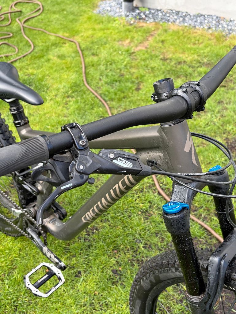 Used Specialized Stumpjumper Comp Alloy - SRAM NX Eagle, Fox Rhythm 2023 2023 Mountainbike, Verde — image 4 of 7