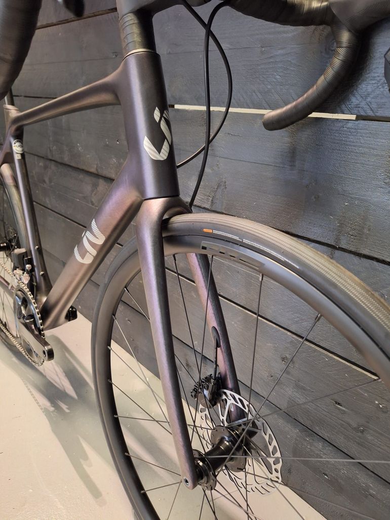 Used Liv Langma Advanced SL Disc 2022 2022 Road & Gravel, Negro — image 2 of 6