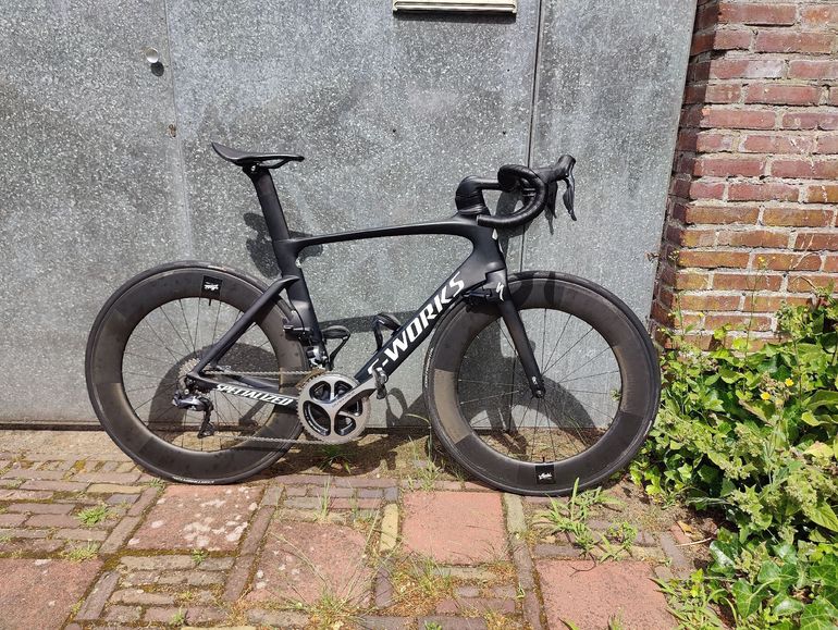 Used Specialized S-Works Venge ViAS Di2 2016 2016 Road & Gravel, Black — image 2 of 12