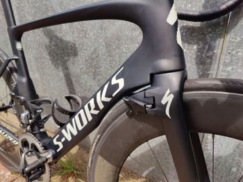 Used Specialized S-Works Venge ViAS Di2 2016 2016 Road & Gravel, Black — image 4 of 12