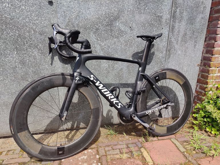 Used Specialized S-Works Venge ViAS Di2 2016 2016 Road & Gravel, Black — image 5 of 12