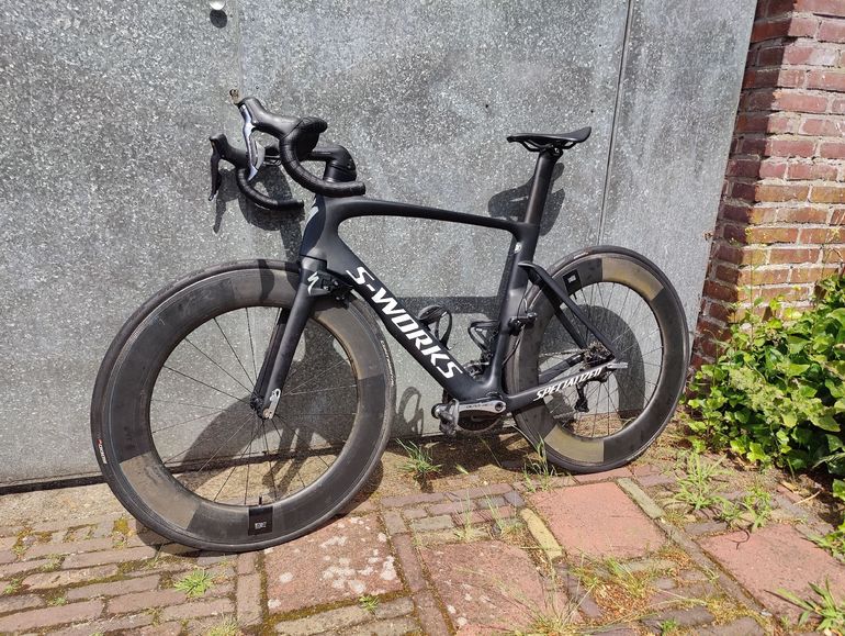 Used Specialized S-Works Venge ViAS Di2 2016 2016 Road & Gravel, Black — image 6 of 12
