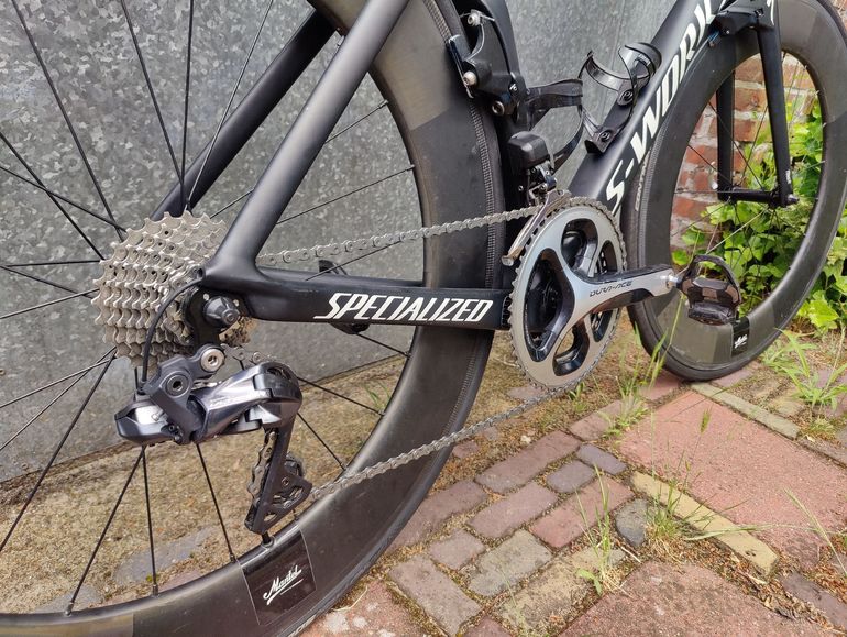 Used Specialized S-Works Venge ViAS Di2 2016 2016 Road & Gravel, Black — image 10 of 12