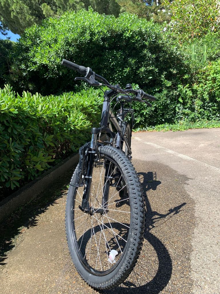 Used ROCKRIDER Gebraucht Microshift 2024 Mountainbike — image 2 of 8