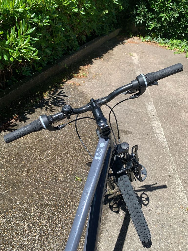 Used ROCKRIDER Gebraucht Microshift 2024 Mountainbike — image 7 of 8
