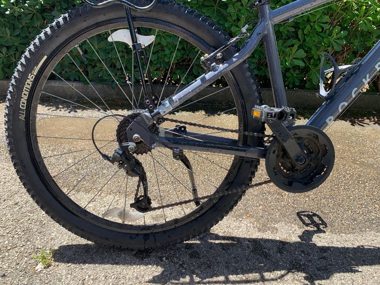 Used ROCKRIDER Gebraucht Microshift 2024 Mountainbike — image 4 of 8