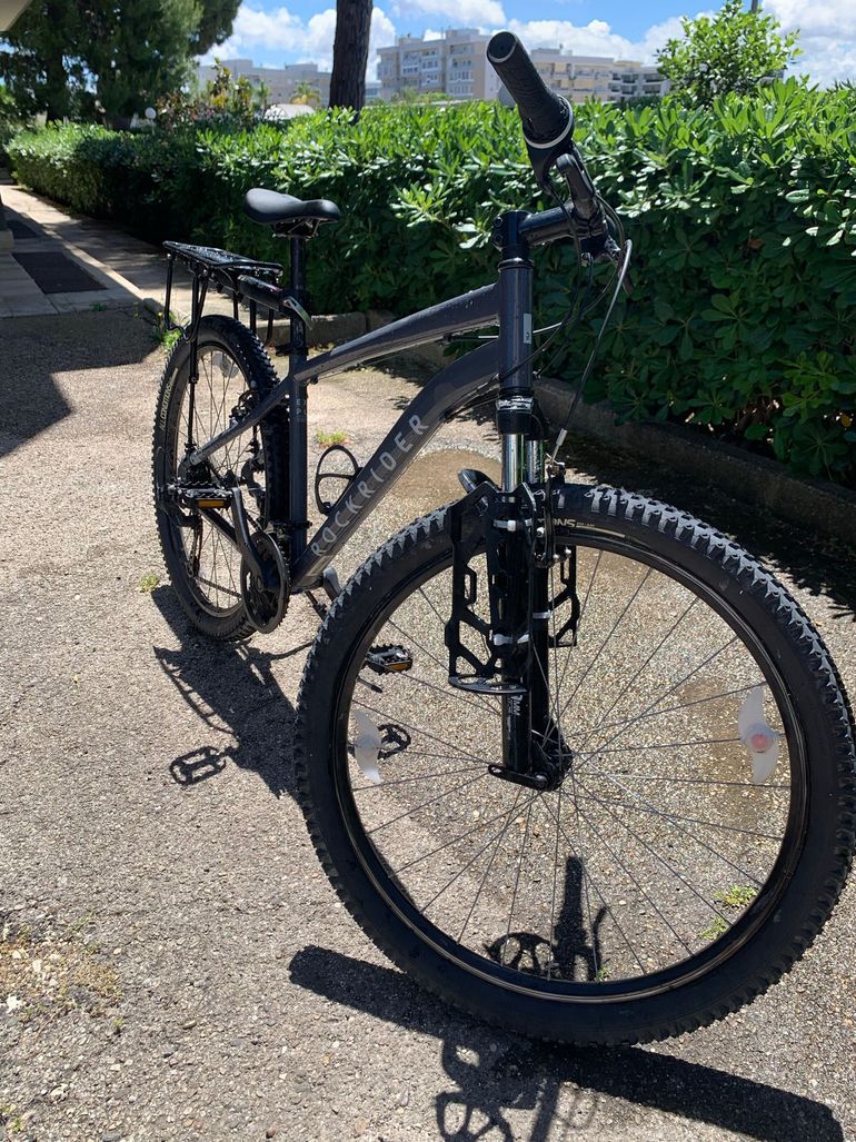 Used ROCKRIDER Gebraucht Microshift 2024 Mountainbike — image 6 of 8