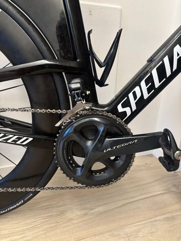 Tweedehands Specialized Shiv Expert Disc 2023 2023 Road & Gravel — afbeelding 9 van 13