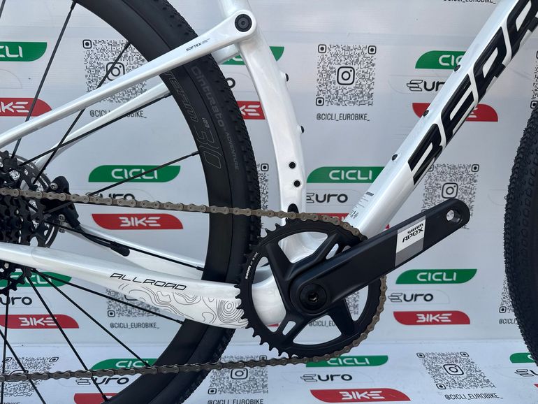 Used Berria Berria Custom SRAM Apex 2026 Road & Gravel, White — image 7 of 12