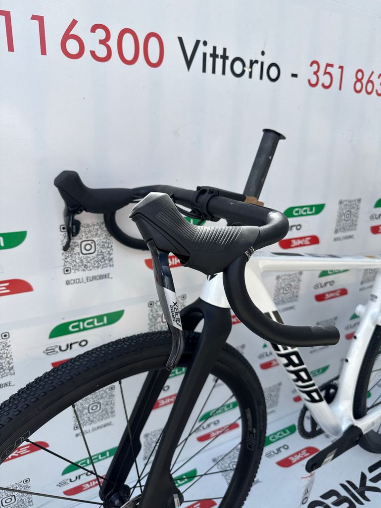 Used Berria Berria Custom SRAM Apex 2026 Road & Gravel, White — image 8 of 12