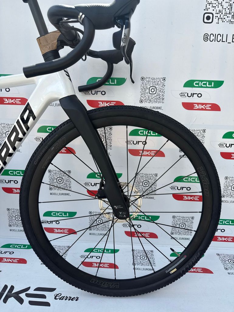 Used Berria Berria Custom SRAM Apex 2026 Road & Gravel, White — image 2 of 12