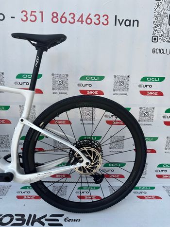 Used Berria Berria Custom SRAM Apex 2026 Road & Gravel, White — image 10 of 12