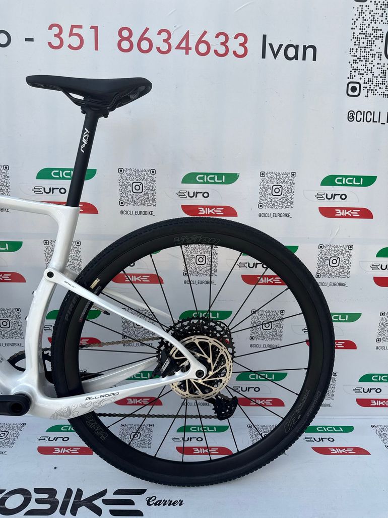 Used Berria Berria Custom SRAM Apex 2026 Road & Gravel, White — image 10 of 12