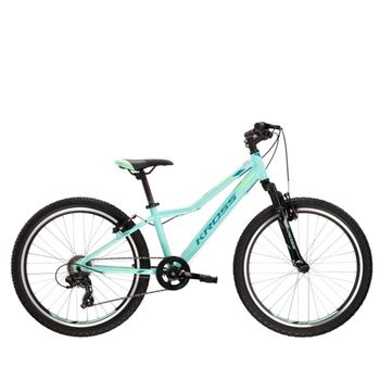Used Kross Kross Level JR 1.0 6v Rueda 24 Celadone 2025 MTB