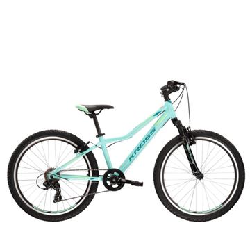 Brugt Kross Level JR 1.0 6v Rueda 24 Celadone 2025 MTB