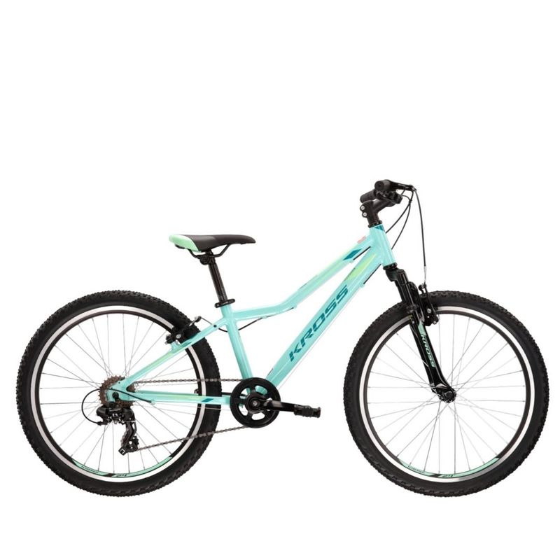 Kross Level JR 1.0 6v Rueda 24 Celadone 2025 MTB d'occasion